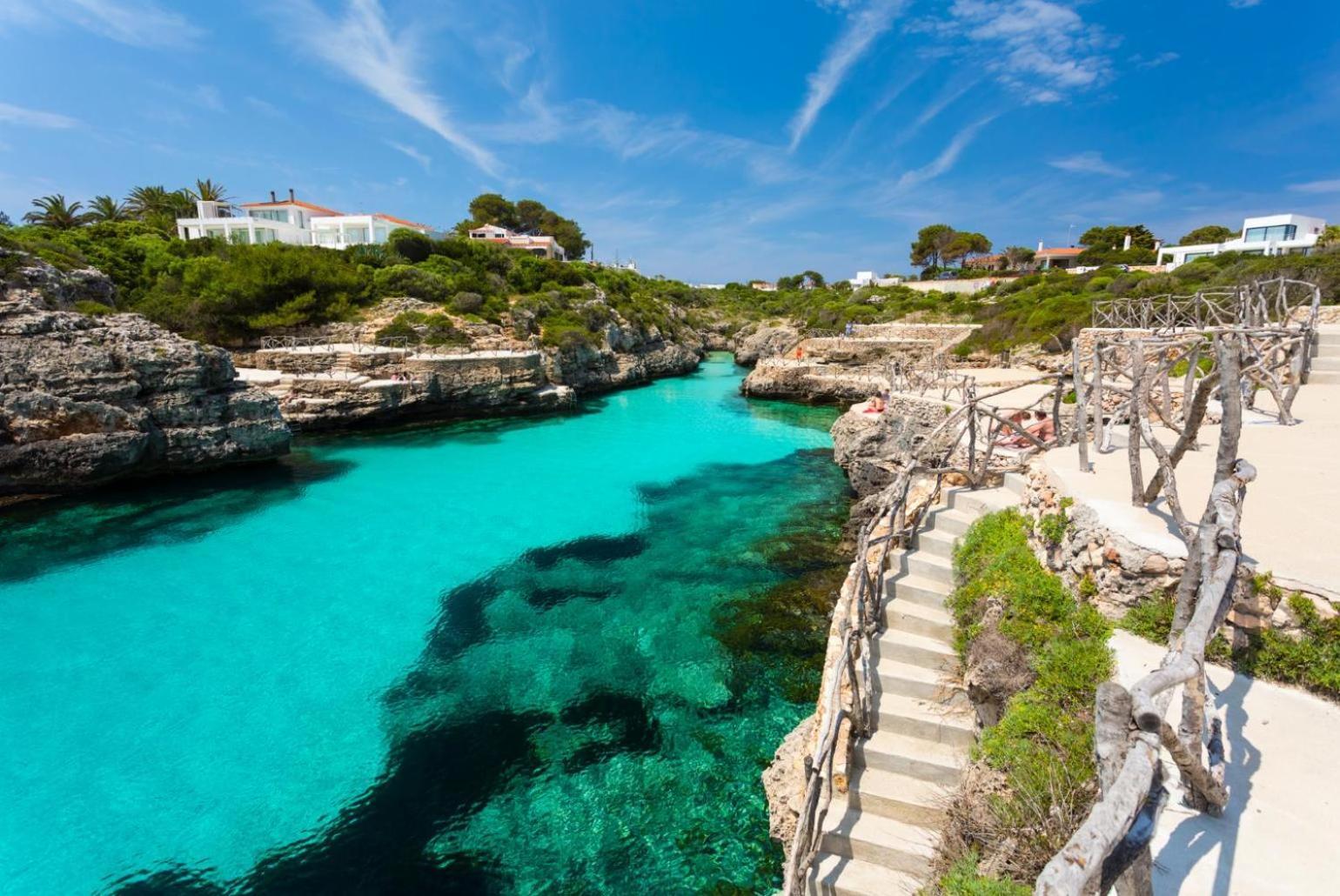 Villa Emilio Cala En Porter  Eksteriør bilde